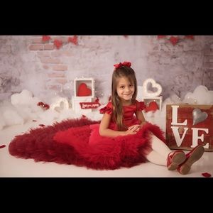 Red Tutu Dress